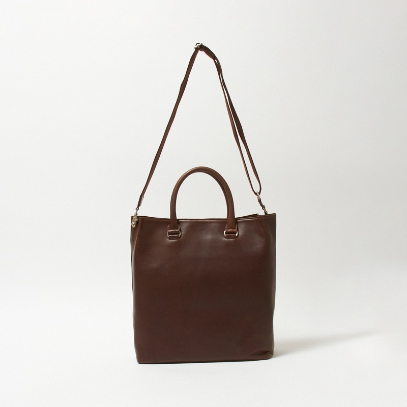 Creed THORSE 2wayトート チョコ 371C773 #23 | レザーバッグ財布の