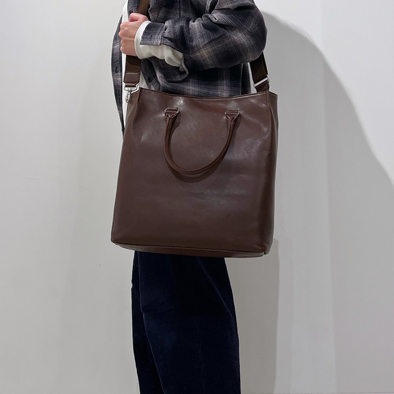 Creed クリード レザー2WAYバッグ　布袋、タグ付き 楽天市場】CREED（クリード） 2Way トート / メンズ レディース