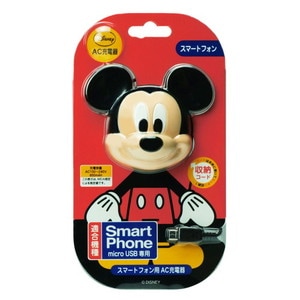 PG-DNYAC010MKY スマートフォン用 ディズニーダイカットAC充電器