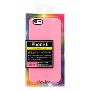 PG-I6SC03PK iPhone6シリコンケース リングストラップ付 | iPhone6 