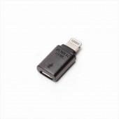 [����̵��] MFI�Ѵ������ץ�microUSB/Lightning���ͥ��� �֥�å�PG-IP5CN03BK ���󤻾���