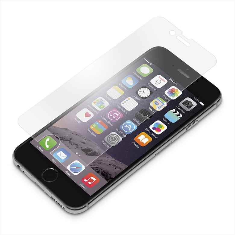 送料無料] iPhone6S/6用液晶保護ガラス ゲーム専用アンチグレア0.3mmPG