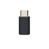 PG-MCCN01 TYPE-C micro USB�Ѵ������ץ� �֥�å� | TYPE-C�����֥�