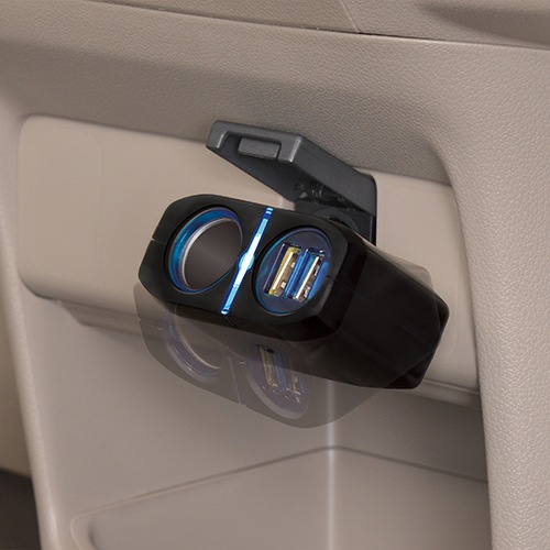 F274 1 DC + 2 USB | å