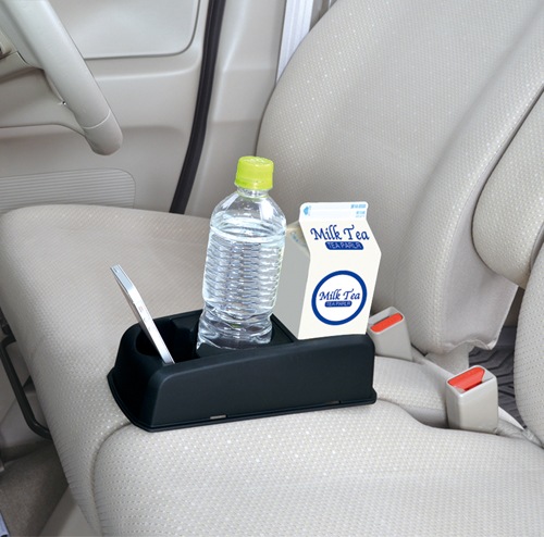 W819 シート 3 ドリンクホルダー Bk ベンチシート 車内 ドリンクカップ ドリンクホルダー 小物 スマホ 車のドリンクホルダー 車 おしゃれ かっこいい 缶 ペットボトル 車 収納 オシャレ パック ドリンク ドリンク収納 カップ カー用品スマホ用品の専門店 Waoショップ