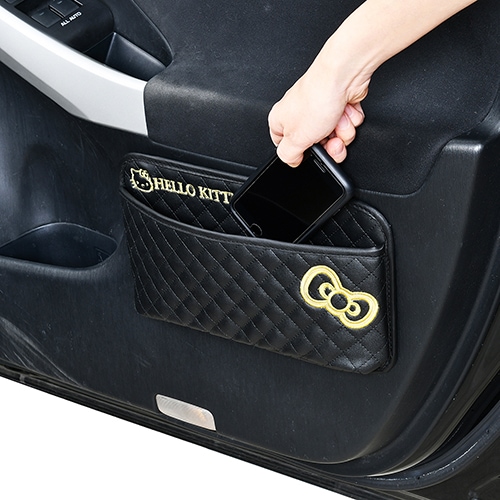KT524 ハローキティ B&G シートサイドポケット | ポケットバッグ 収納