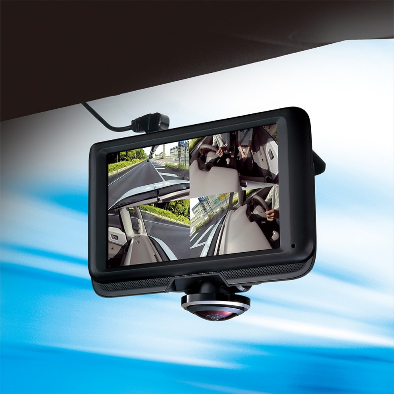 PDR600SV 360EYE �ɥ饤�֥쥳������ | 4���� ���� ���� ��200������ ���� ���� ������ ���󥸥���� �׷⸡�� Ͽ�� microSD������ ����ƨ�� �־�Ӥ餷 ���� ���̻��� ��Ͽ �Ͳ��� ��¸