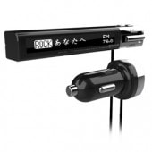 KD-195 Bluetooth FM�ȥ�󥹥ߥå��� ���ѥ졼�� ��̾ɽ�� AUX