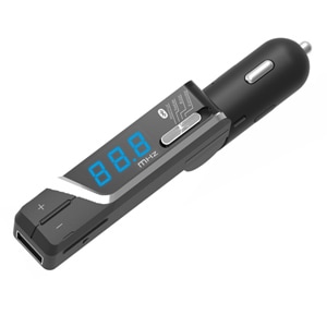 KD-197 Bluetooth FMȥ󥹥ߥå 饤 USB1ݡ 2.4A ưȽ/С֥