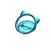 Baseus �٥����ڥ��ޥ� ��� �ۡ���ɥ��/Cat Ear Ring(�֥롼)�� SUMA-03