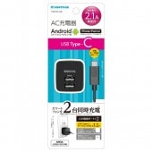 TA53CUK USB Type-C AC���Ŵ� 2�ݡ��� 2.1A