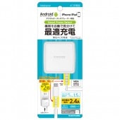 TA92SUW ��microUSB ���󥻥�ȥ��㡼���㡼 2.4A+A�ݡ��ȡ�