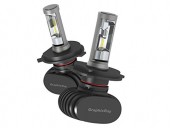 LED�إåɥ����ѥХ�֡�H4 6500K GRX-53�������ѡ��ۥ磻��