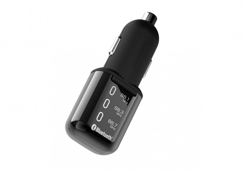 カシムラ Bluetooth Fm トランスミッター Kd 4 Kashimura 車 Fmトランスミッター レシーバー シガーソケット ワイヤレス Bluetooth4 2 ブルートゥース カーステレオ 3バンド イコライザー機能 カー用品スマホ用品の専門店 Waoショップ公式店