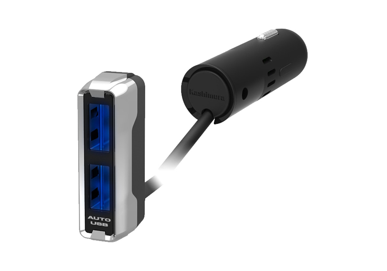 DC-025 DC-4.8A-リバーシブルUSB 2ポート 自動判定 セパレート スリム