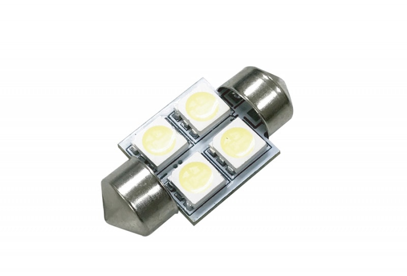 アークス ルームランプ LED ルーム球 ホワイト SMD4灯 1個入り GRX-715