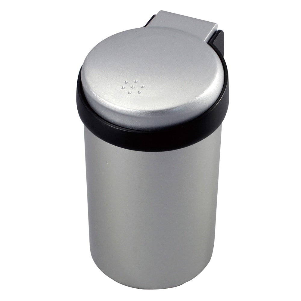 ヤック PZ-631 光る缶灰皿 3 ホワイト | アッシュトレイ 灰皿 車の灰皿