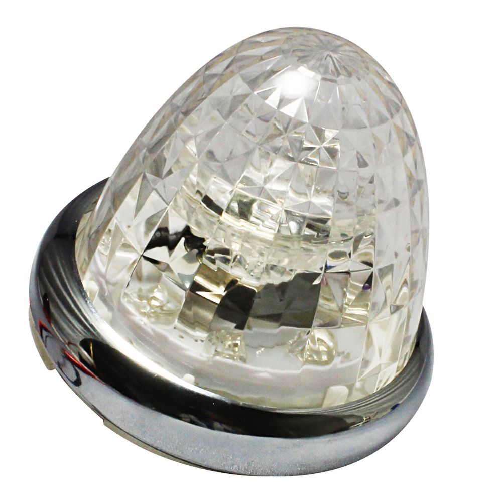 ヤック CE161C 超流星マーカー クリア イエロー 12V 24V | マーカー