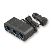 å CE-342 󥰥饤ȥå ȥץ 24V | Ŵ  ֤ν ֺ ֺ  3Ϣå 3 饤 USB iPhone ޥ å ֤νŴ ֤ν ֥롼