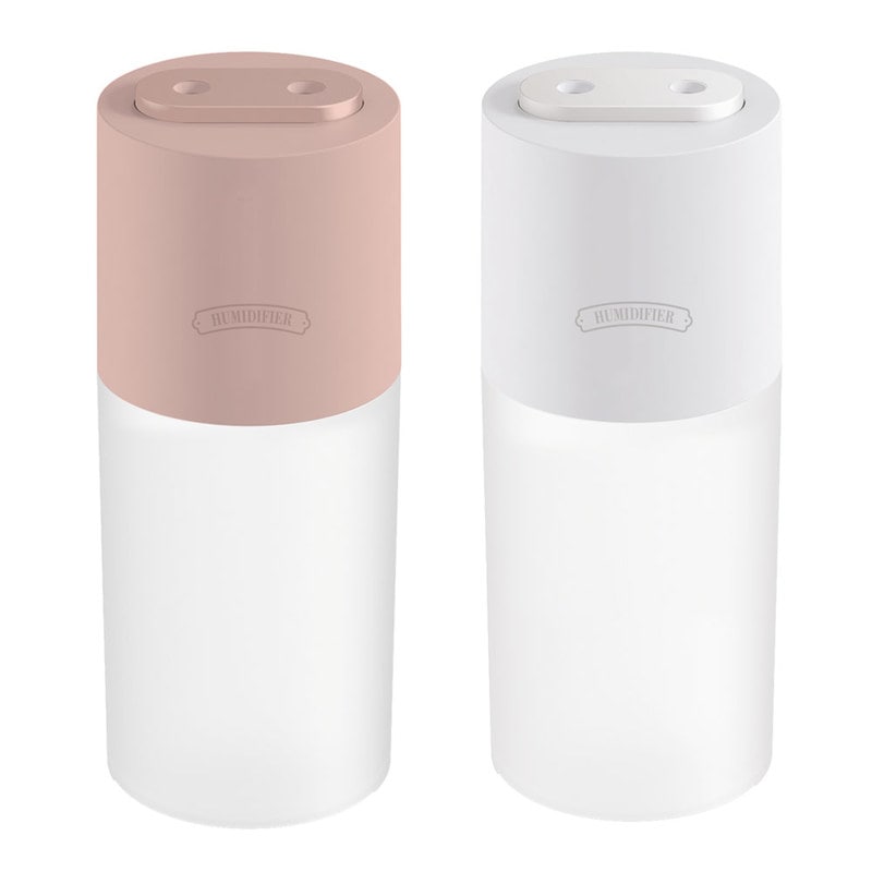 加湿器 超音波充電式 ツインミスト Mサイズ コードレス 大容量