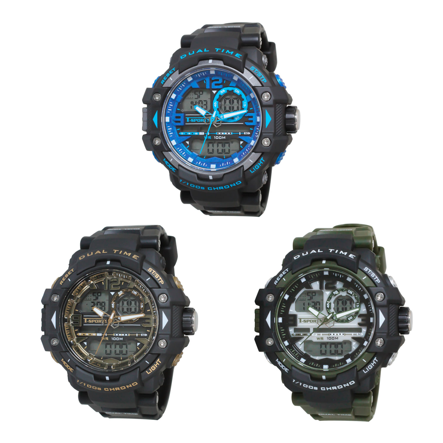 T Sports ティースポーツ アナデジウオッチ 10気圧防水 腕時計 Ts Ad046 時計 腕時計 T Sports Crepha Plus クレファープラス T Sports ティースポーツ アナデジウオッチ 10気圧防水 腕時計 Ts Ad046 時計 腕時計 T Sports Crepha Plus クレファープラス