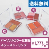 化粧品４シーズン・リップ