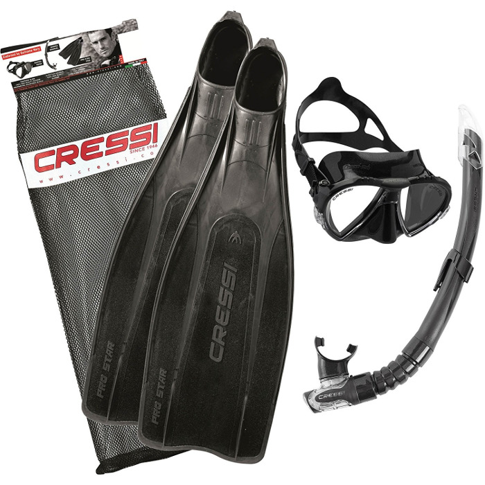 CRESSI-SUB - cressi ロングフィン フィンバッグセット CRESSI-SUB - cressi ロングフィン フィンバッグセット mic21