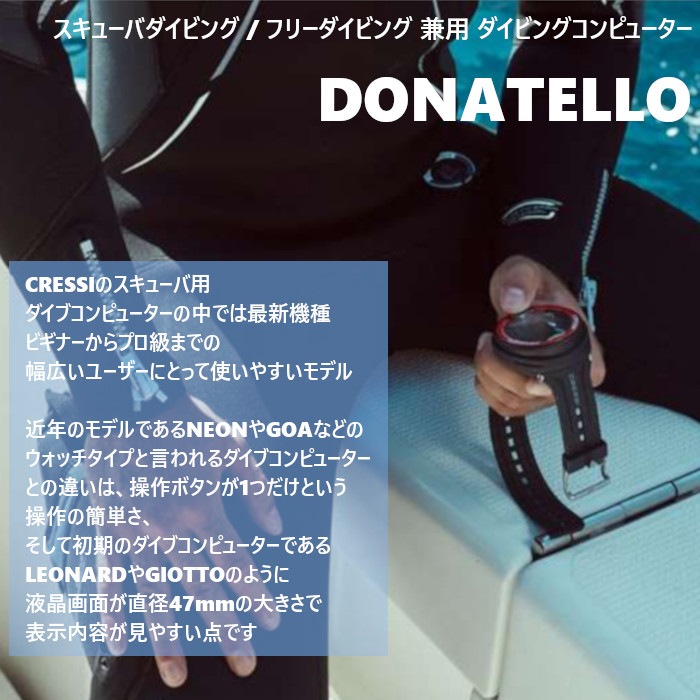DONATELLO �ɥʥƥ� �����ӥ󥰥���ԥ塼����
