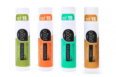 ALL GOOD LIP BALMS オールグッド リップバーム spf 15