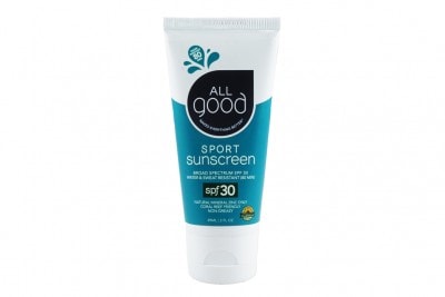 ALL GOOD SUNSCREEN LOTIONS オールグッドスポーツサンスクリーン ローション spf 30