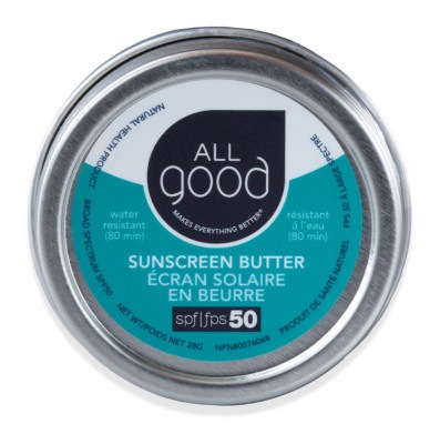 ALL GOOD SUNSCREEN BUTTERオールグッド サンスクリーン バター spf 50+