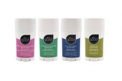ALL GOOD DEODORANTS オールグッド エチケット スティック