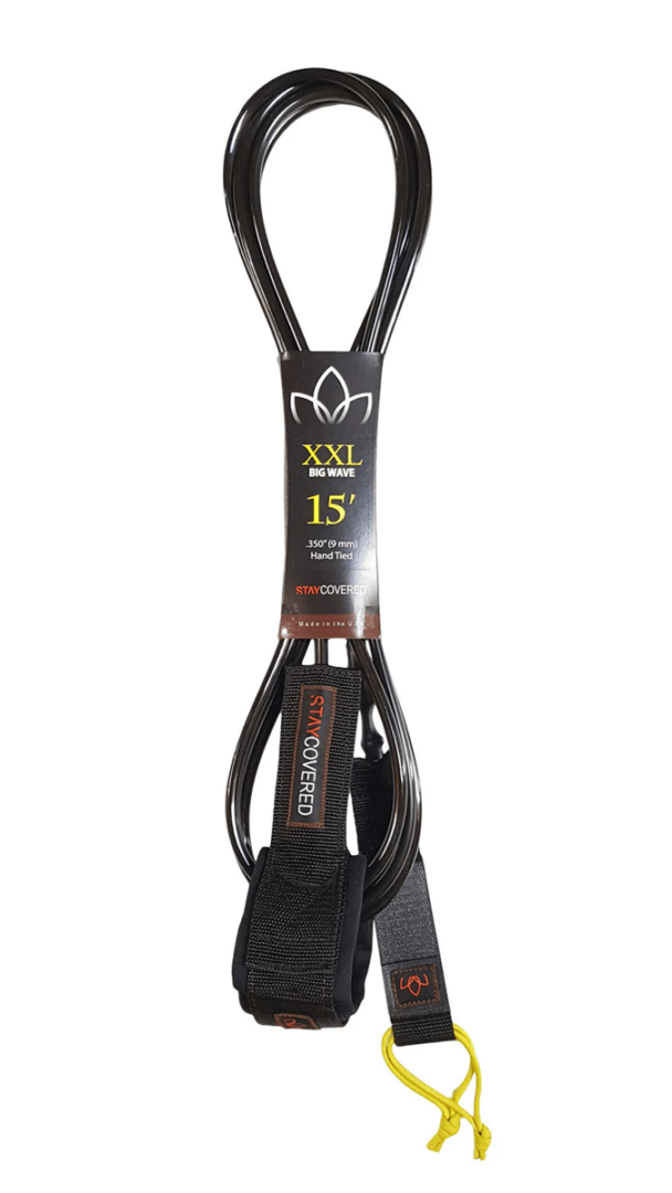 LEASH XXL BIGWAVE HAND TIED.350  [STAY COVERED]