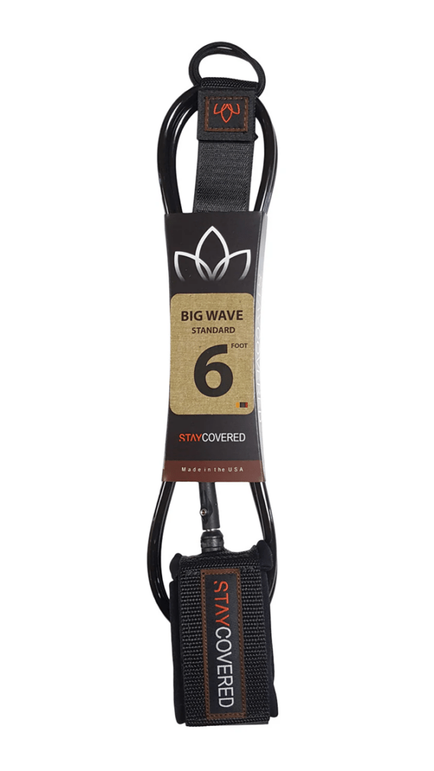 LEASH BIG WAVE DoubleSwivel Leash .310  [STAY COVERED]