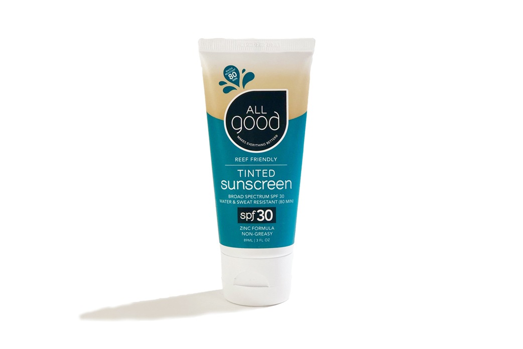 ALL GOOD TINTED SUNSCREEN オールグッド ティント サンスクリーン ローション