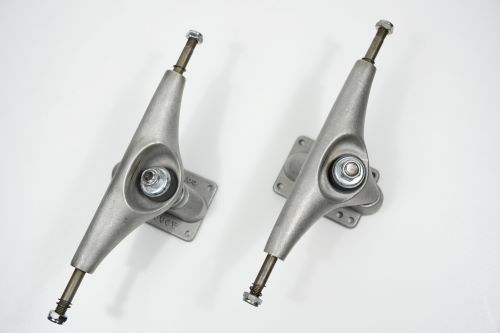 箱無し　CX.4 TRUCK SET SILVER[CARVER]