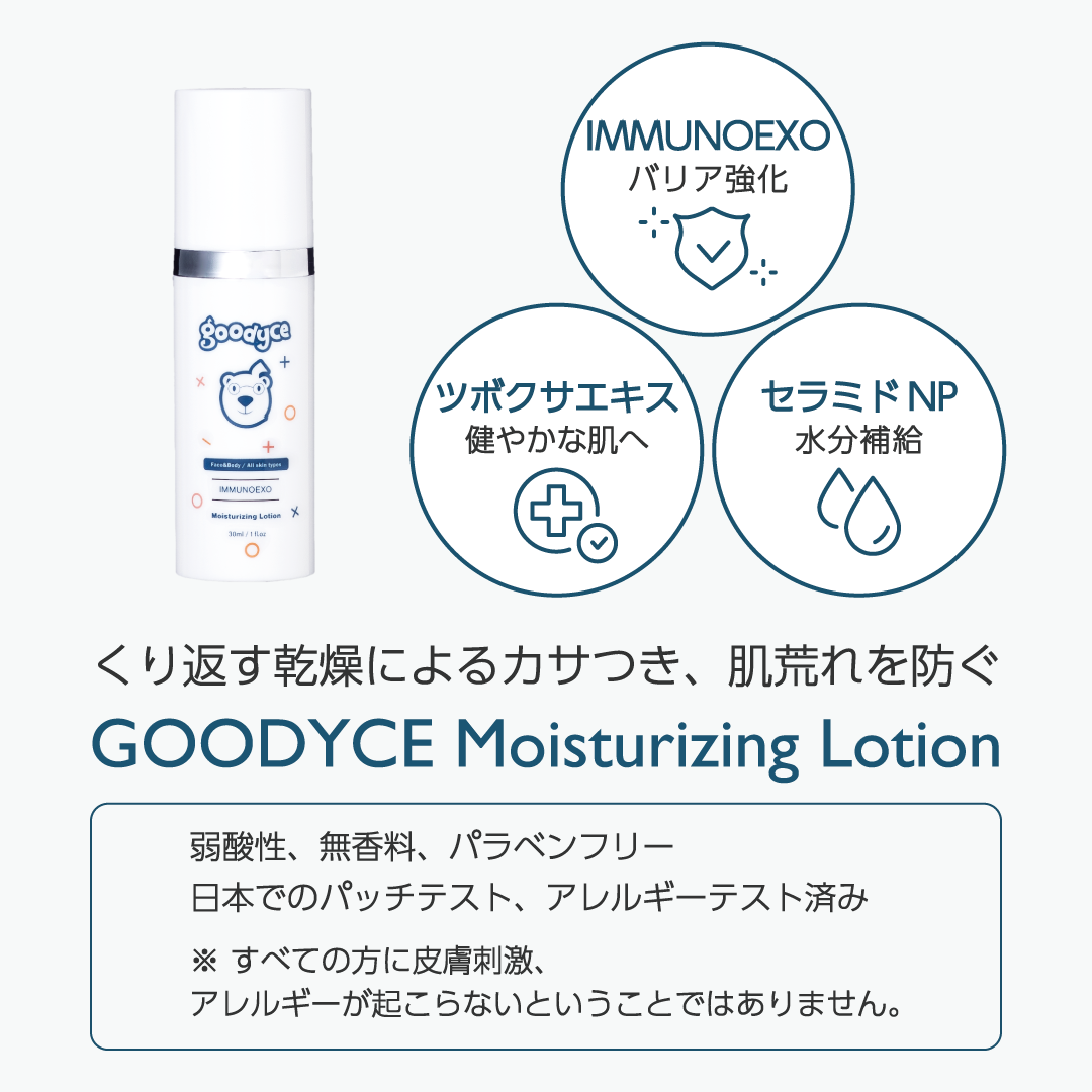 グディス モイスチャライジングローション 30ml