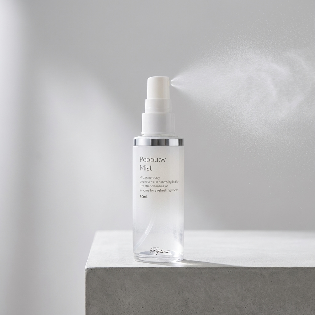 【美容皮膚科医推奨】美容液ミスト ペップビューミスト 60ml 5個セット ヒト神経幹細胞培養液×ペプチド｜エイジングケア化粧水｜｜ドクターズ