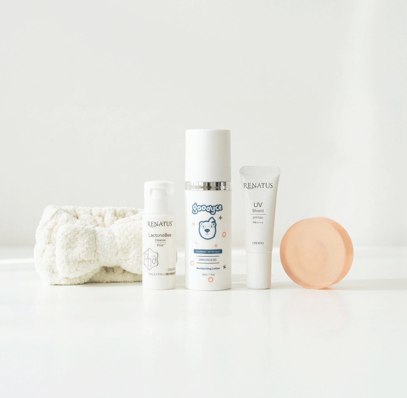 敏感肌専用<br>トライアルセット