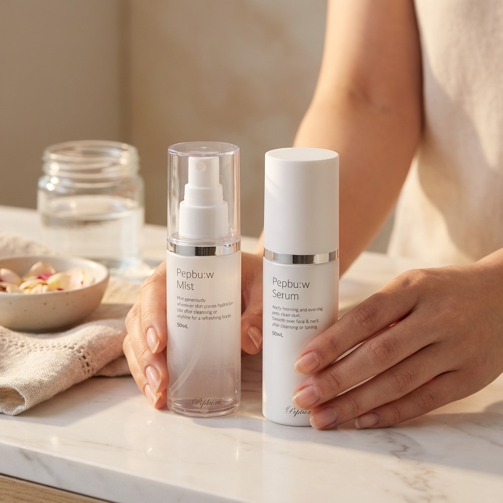 ヒト神経幹細胞培養液×ペプチド｜エイジングケア化粧水＆美容液