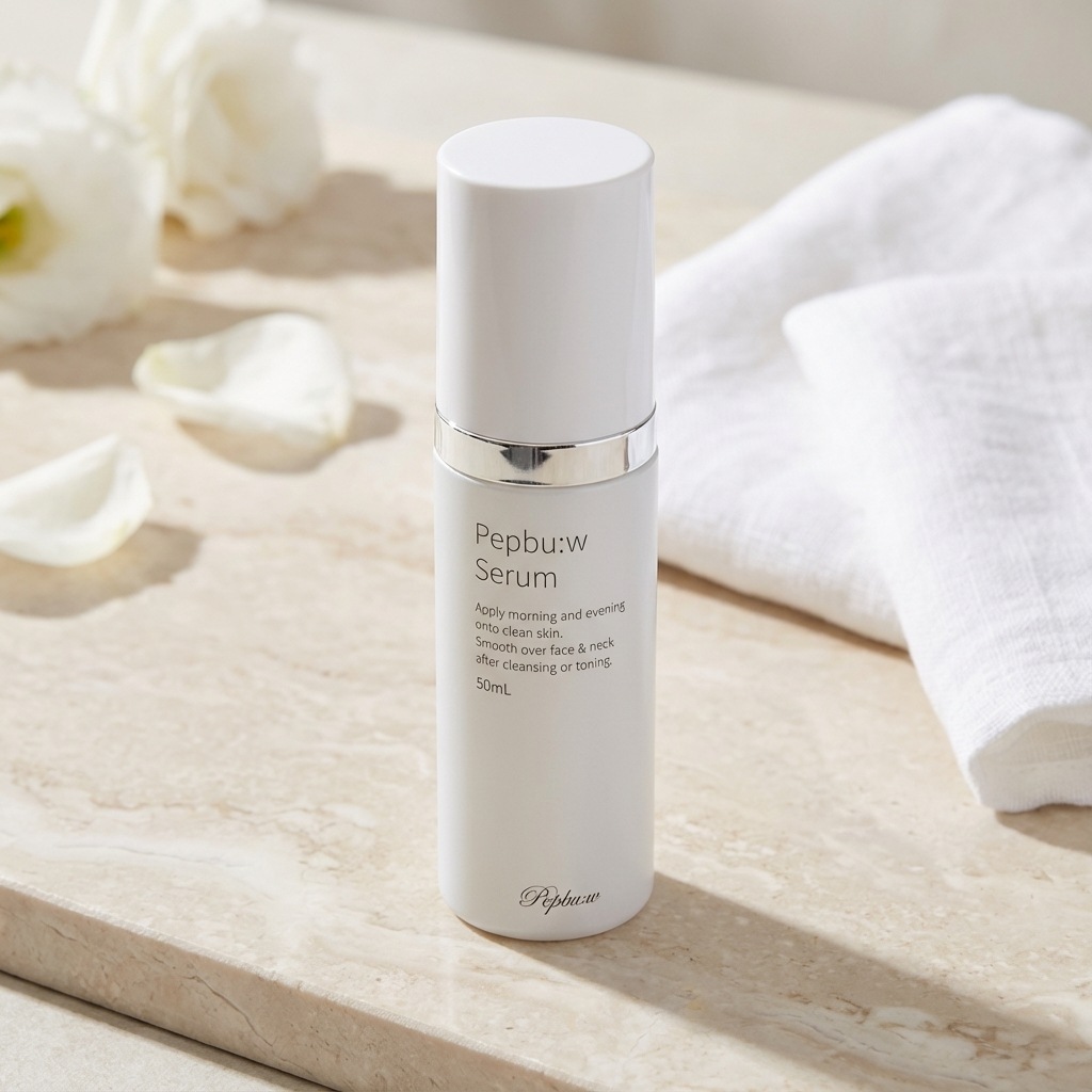 ヒト神経幹細胞培養液×ペプチド｜エイジングケア化粧水＆美容液