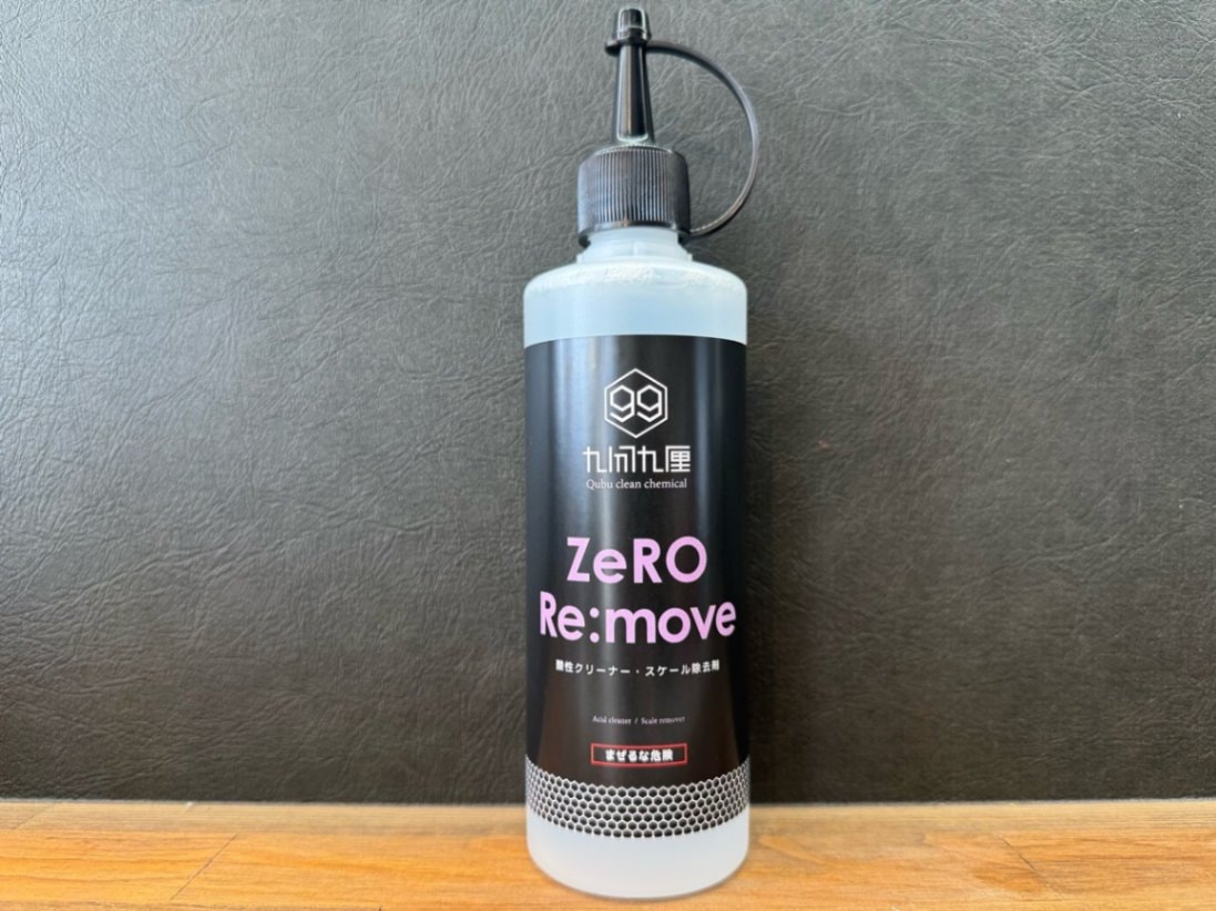 QCC ZeRO Re:move / ゼロリムーヴ　水垢スケール除去　300ml