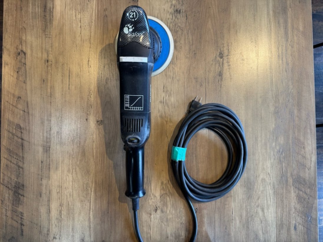 RUPES LHR MARK2 / ルペス 21㎜オービット ダブルアクションポリッシャー 中古品 選べるコンパウンド&バフ付き