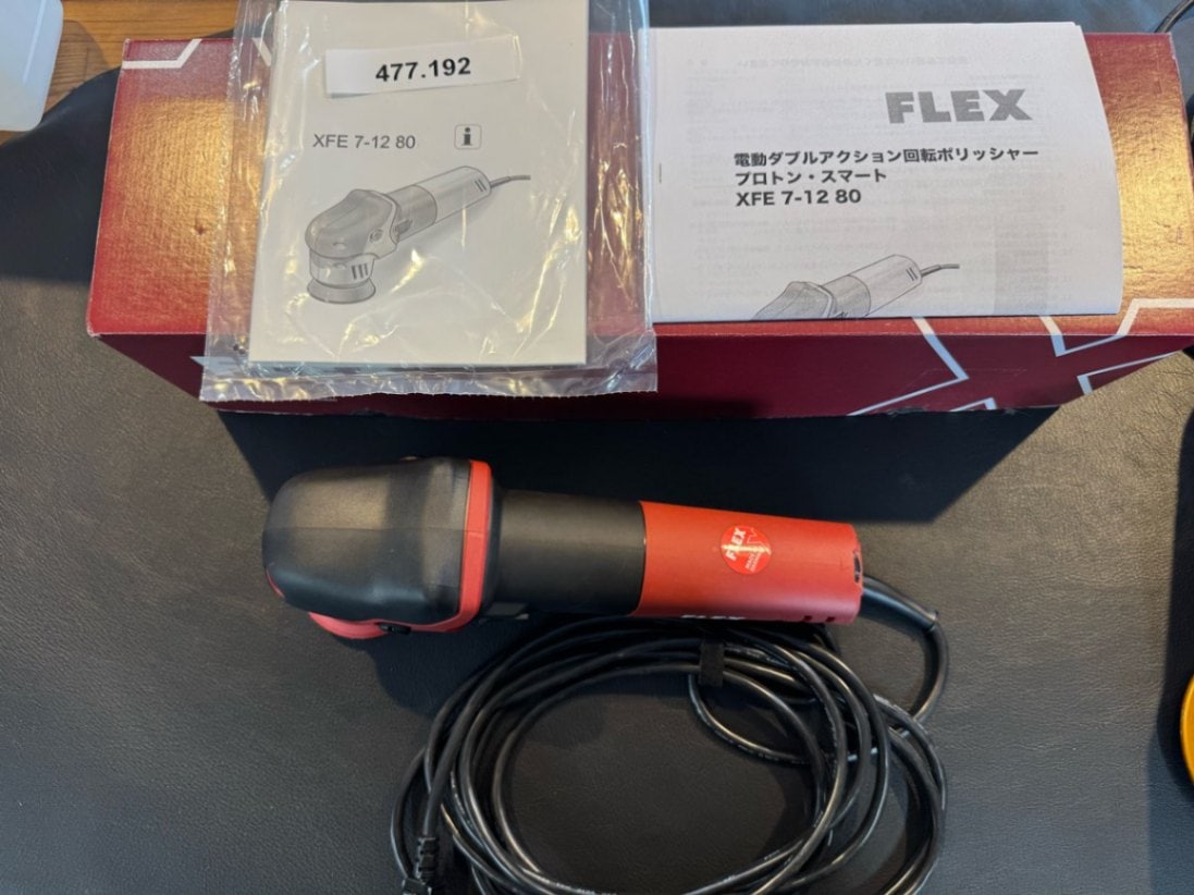 FLEX XFE 7-12 / プロトン・スマート(ダブルアクションポリッシャー)