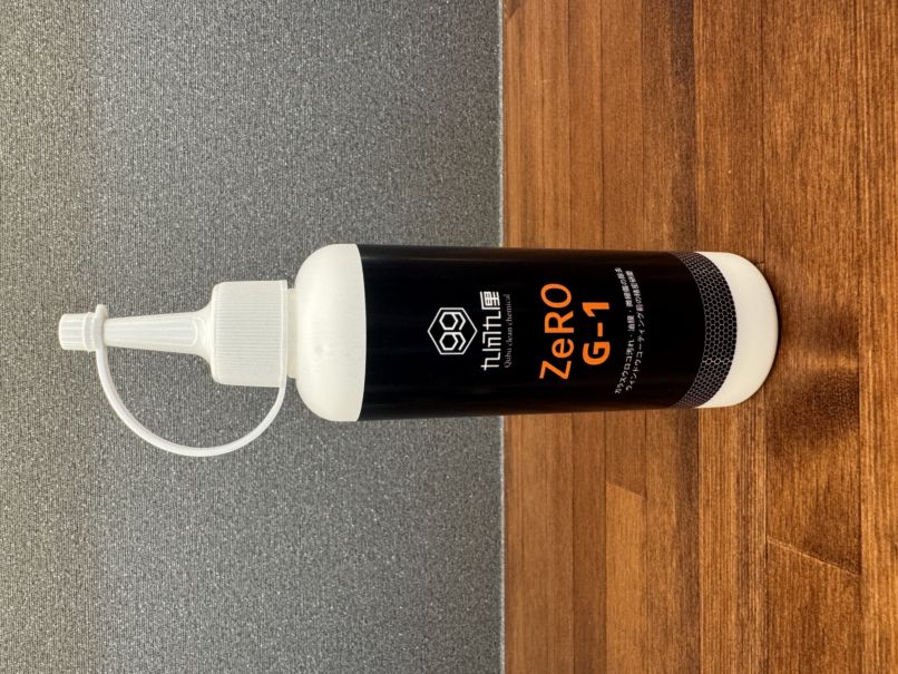 QCC ZeRO G-1 / ガラス用コンパウンド 200ml