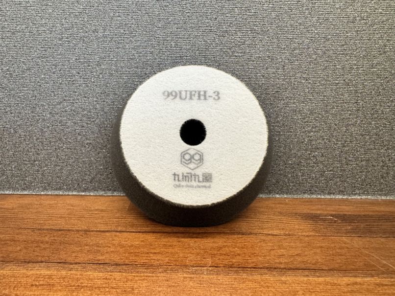 QCC 極細目ウレタンフォームバフ　/ 3インチ用　99UFH-3 