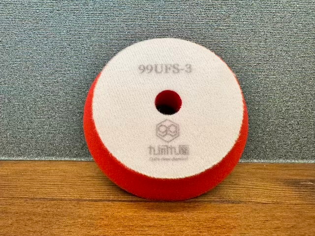 QCC 超微粒子ウレタンフォームバフ　/ 3インチ用　99UFS-3