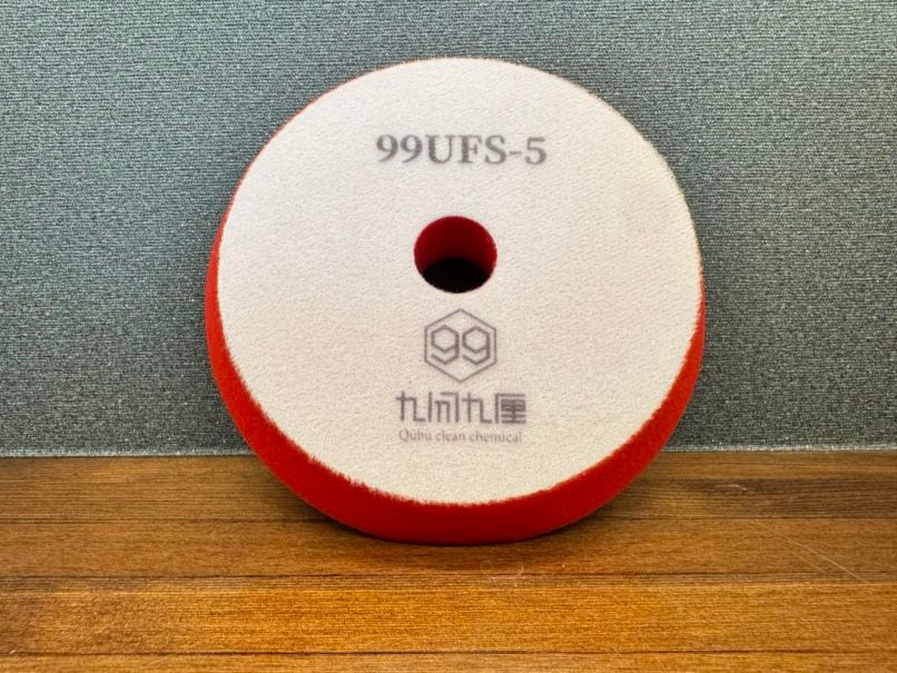 QCC 超微粒子ウレタンフォームバフ　/ 5インチ用 99UFS-5