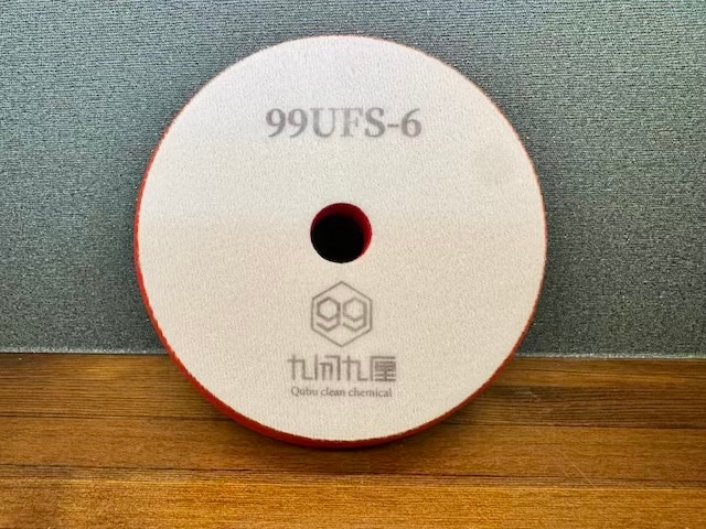 QCC 超微粒子ウレタンフォームバフ　/ 6インチ用 　99UFS-6