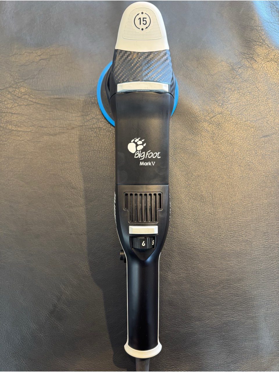 RUPES BIGFOOT　LHR15　MARK　Ⅴ　/　ルペス　15㎜オービット　ダブルアクションポリッシャー